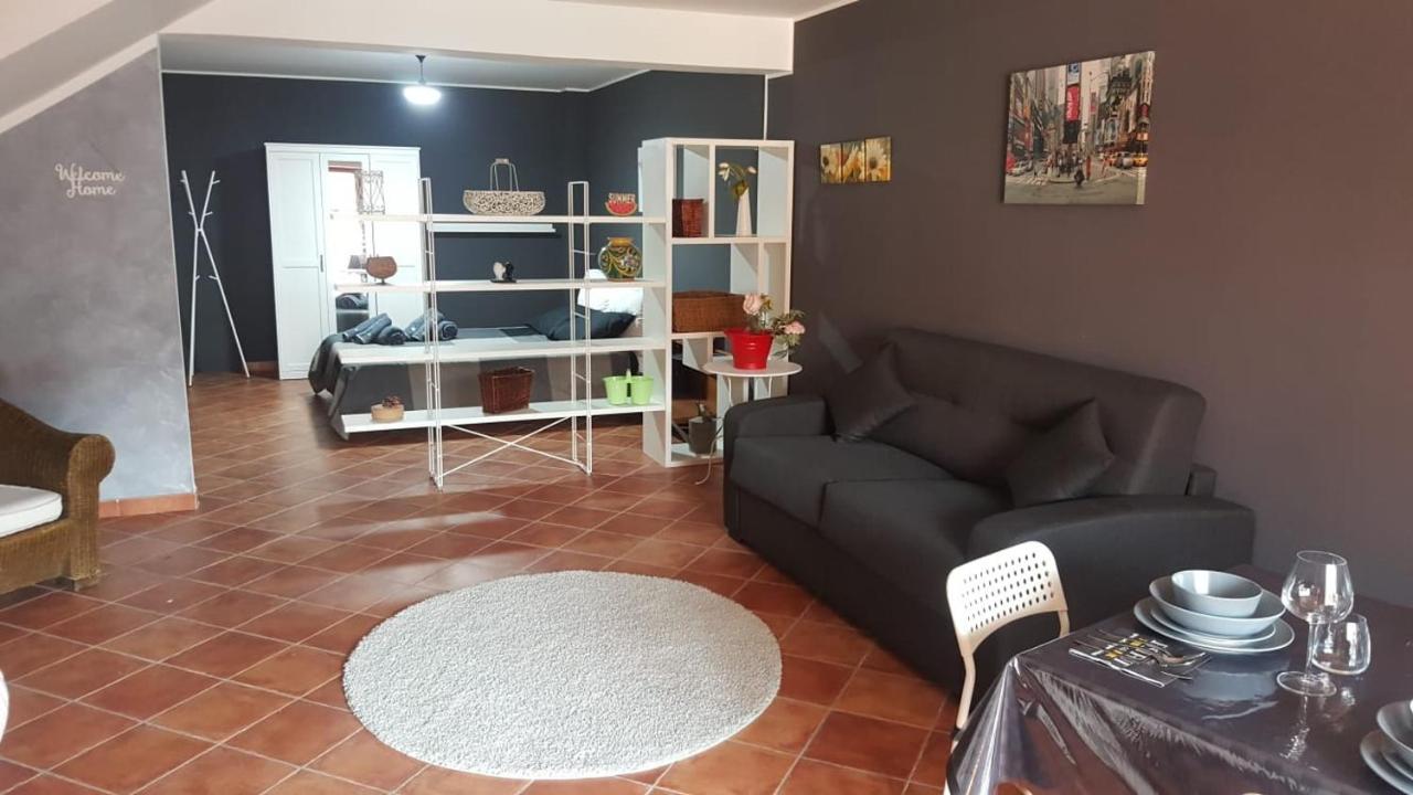 Il Loto Apartment Caltagirone Bagian luar foto